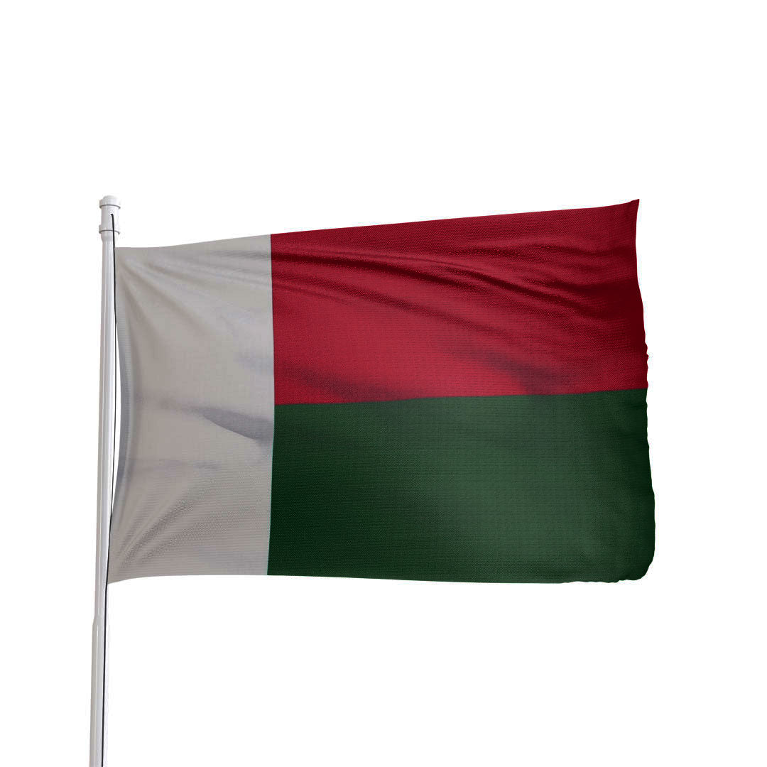 Madagascar Flag