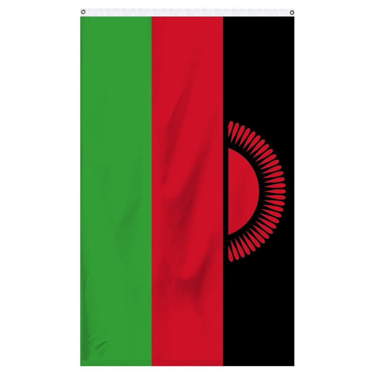 The national flag of Malawi for flagpoles and parades for sale to buy online