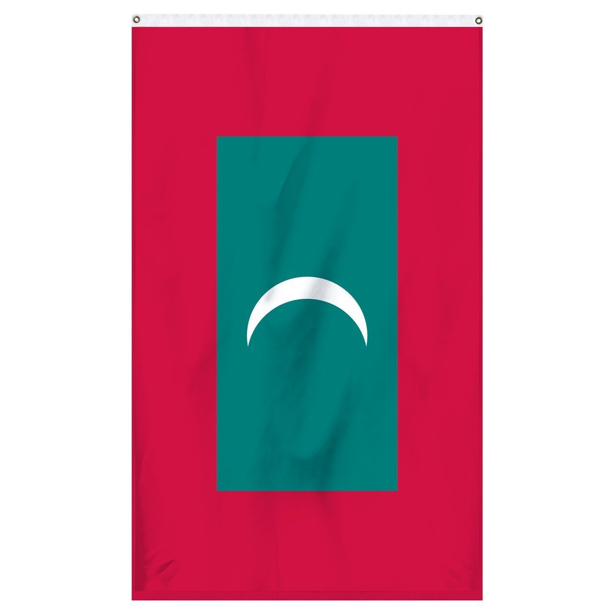 The national flag of Maldives flag to buy online from atlantic flag and pole