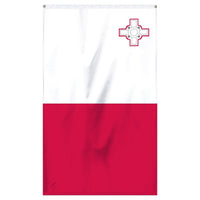 Thumbnail for Malta national flag for sale to buy it online from atlantic flag and pole