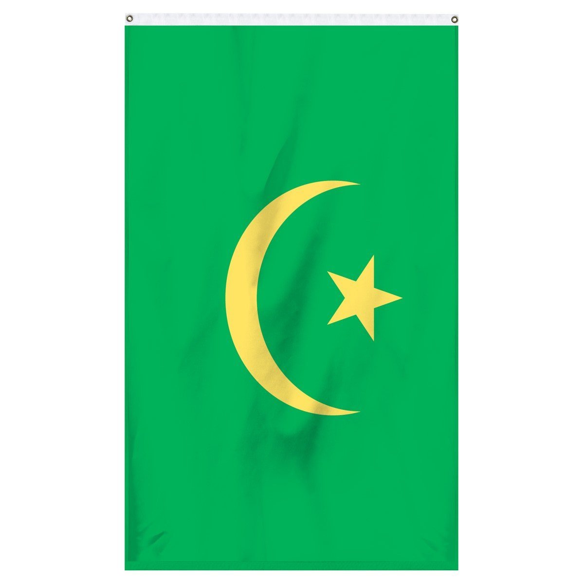 Mauritania national flag for sale for flagpoles