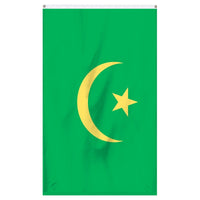 Thumbnail for Mauritania national flag for sale for flagpoles