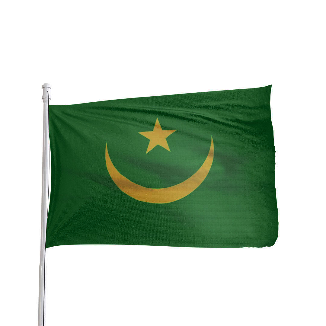 Mauritania Flag