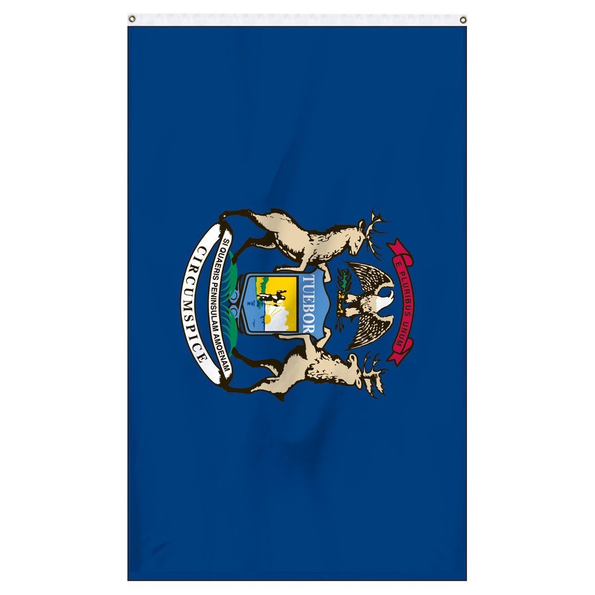 Michigan State Flag