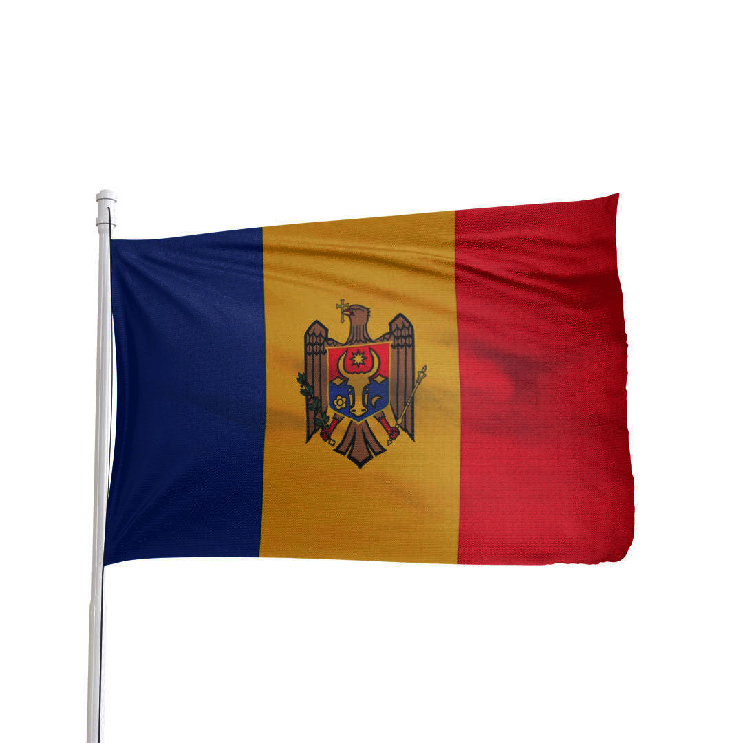 Moldova Flag