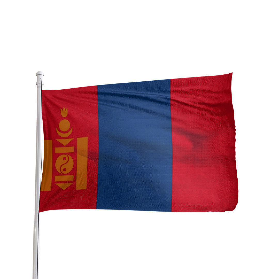 Mongolia Flag