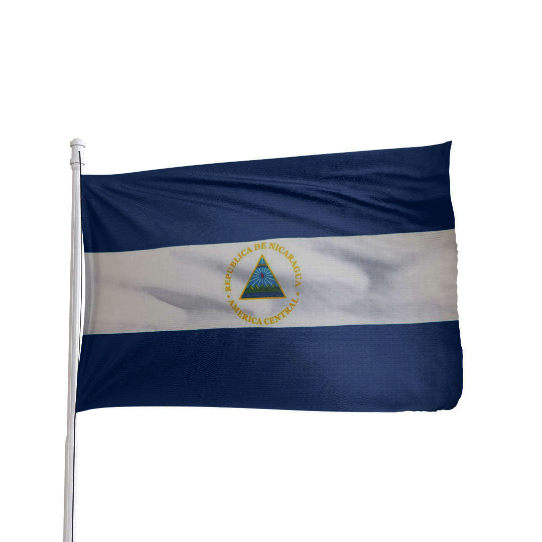 Nicaragua Flag