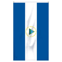 Thumbnail for Nicaragua national flag online to buy from Atlantic Flagpole