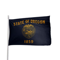 Thumbnail for Oregon State Flag