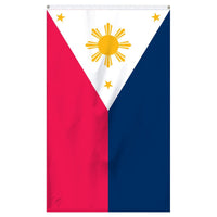 Thumbnail for Philippines national flag for sale to buy online now from the American company Atlantic Flag and Pole