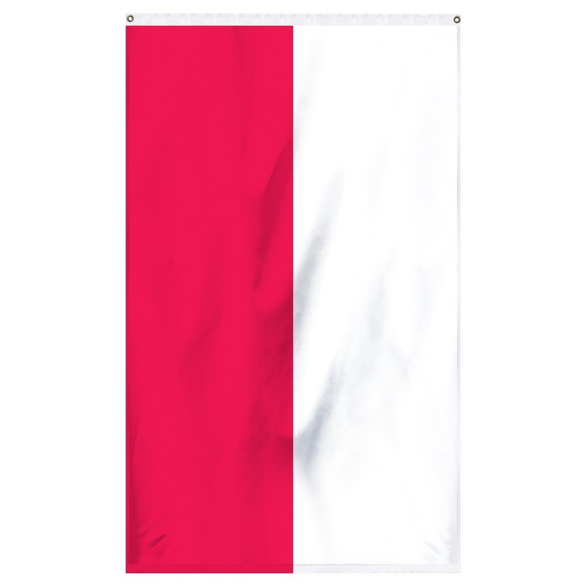 Poland national flag for sale to buy online now from Atlantic Flag and Pole