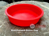 Thumbnail for Red Ground Sleeve Cap for Flagpole
