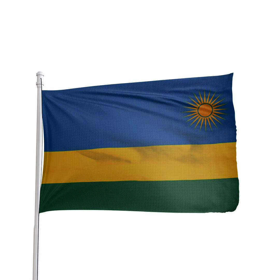 Rwanda Flag