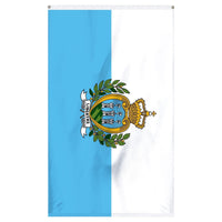 Thumbnail for San Marino national flag for sale to buy online now from an American company