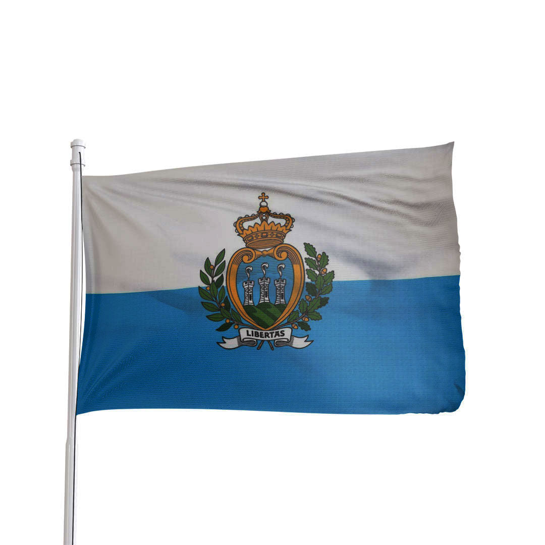 San Marino Flag