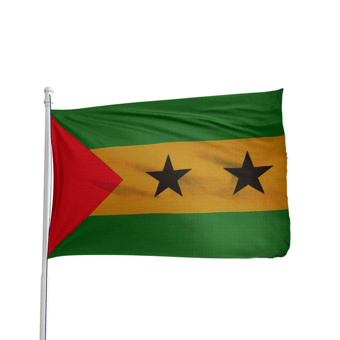 Sao Tome & Principe Flag