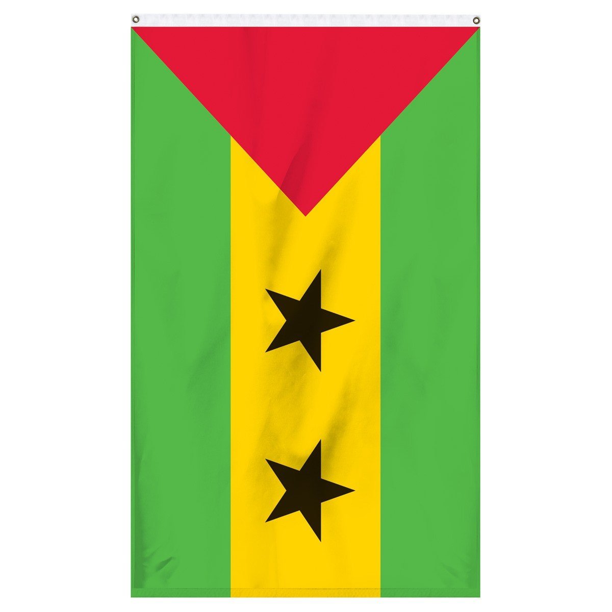 Sao Tome and Principe national flag for sale to buy online now from an American company