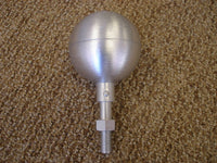 Thumbnail for Silver Ball For Flagpole Topper Flagpole Ball Topper Silver