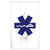 Thumbnail for Star of Life Flag