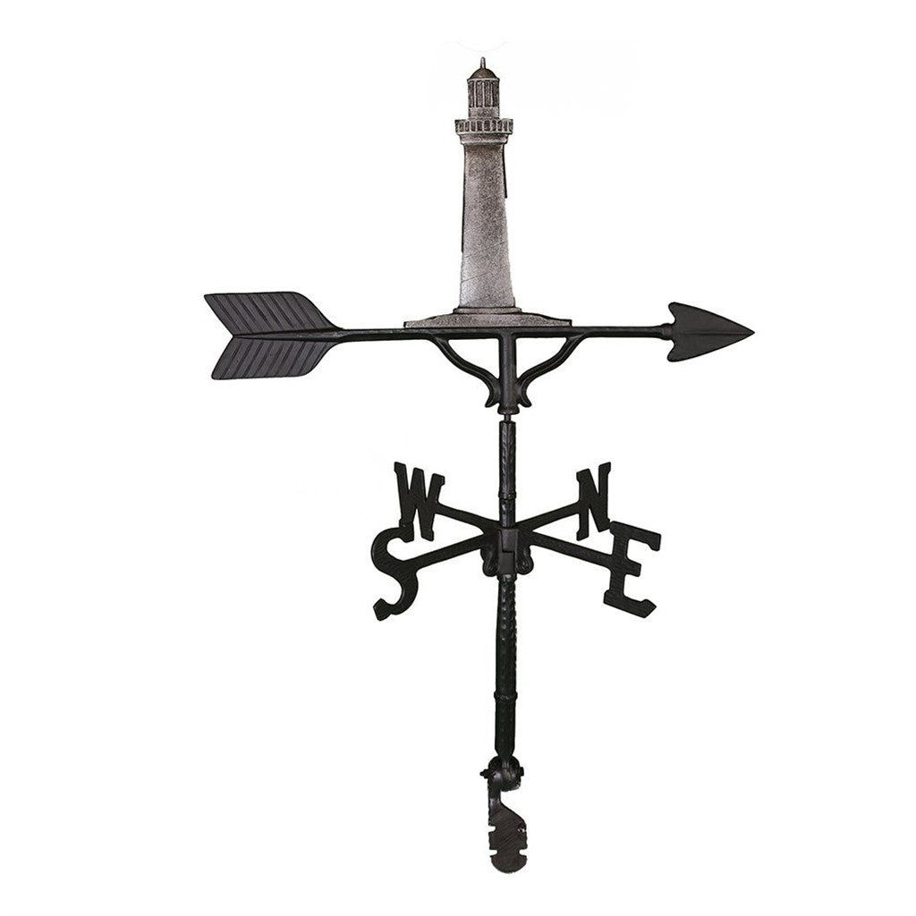 American made lighthouse weathervane image swedish iron color