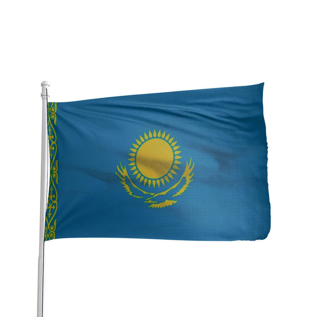 Kazakhstan Flag