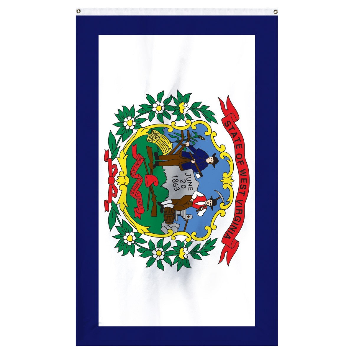 West Virginia State Flag