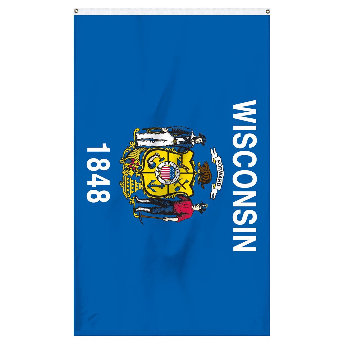 Wisconsin State Flag